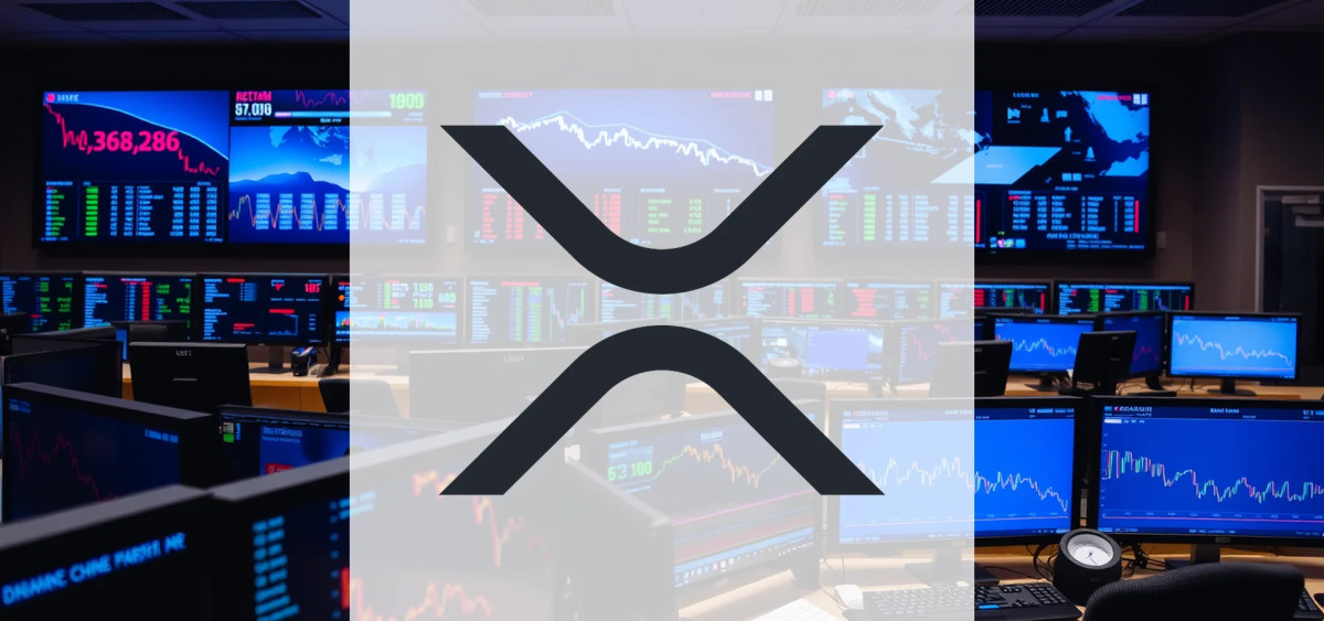 Beitragsbild zu XRP: Kaufrausch der Institutionen!
