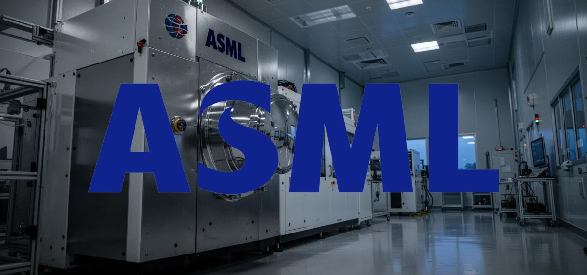 Beitragsbild zu ASML Aktie: Harter Rücksetzer