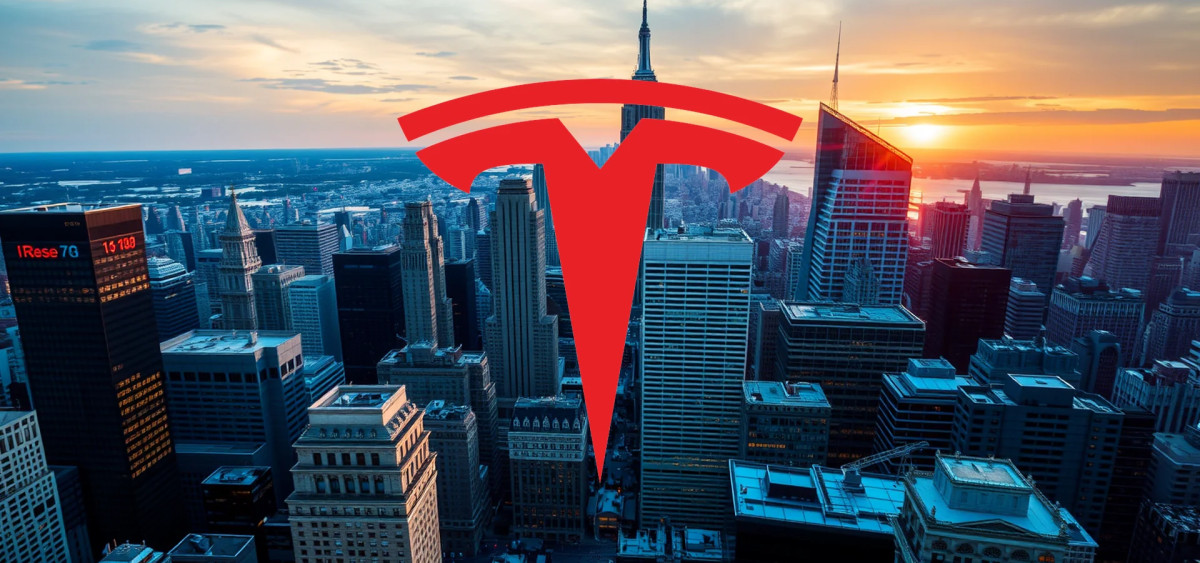 Beitragsbild zu Tesla Aktie: Euphorie trifft Realität