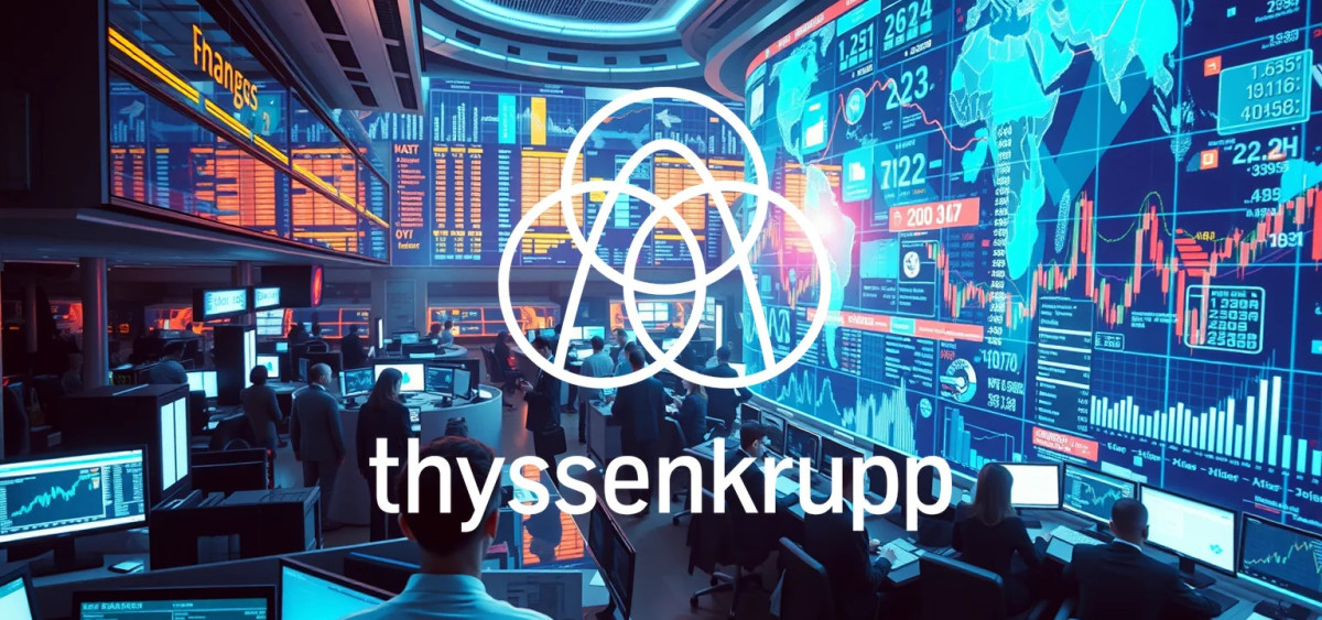 Beitragsbild zu ThyssenKrupp-Aktie: Crash!