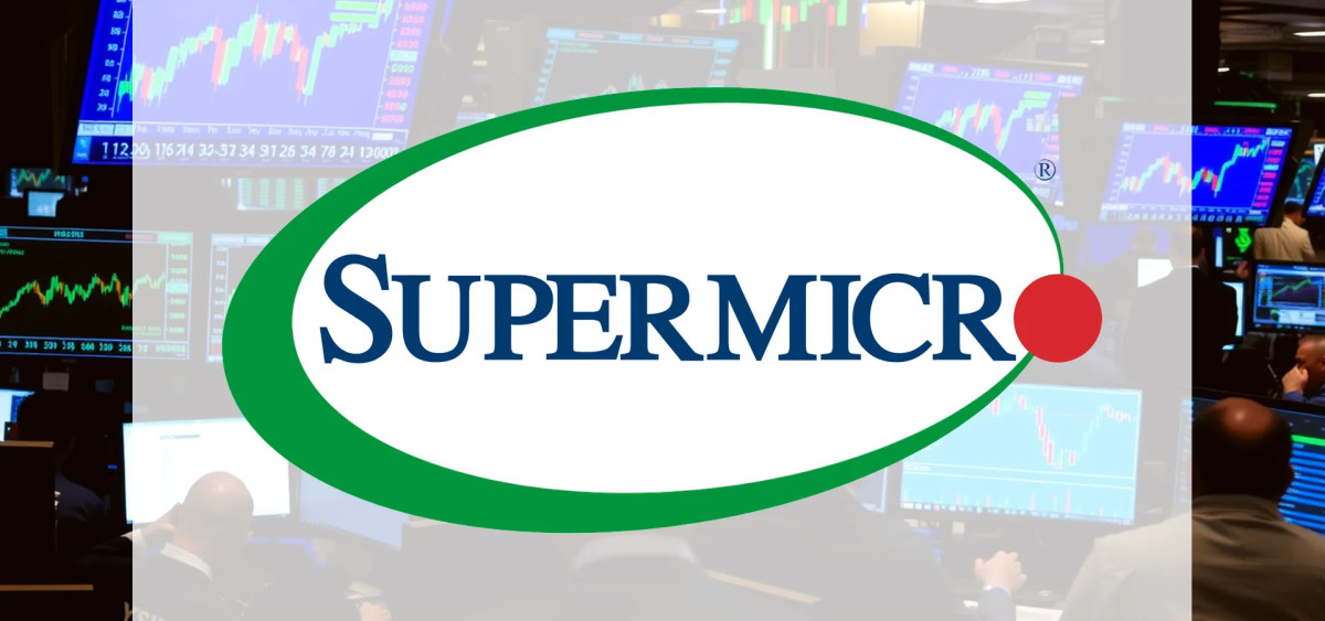 Beitragsbild zu Super Micro Computer Aktie: Schock!