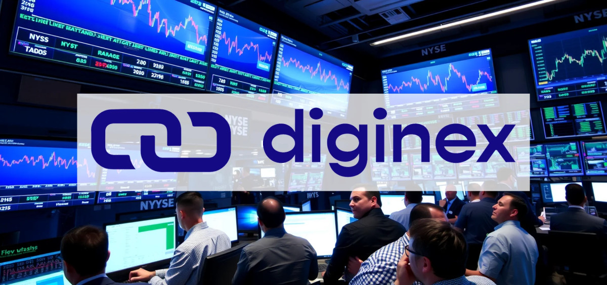 Beitragsbild zu Diginex Aktie: Abstürzen vorprogrammiert?