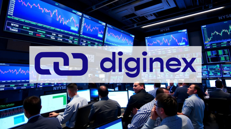 Beitragsbild zu Diginex Aktie: Abstürzen vorprogrammiert?