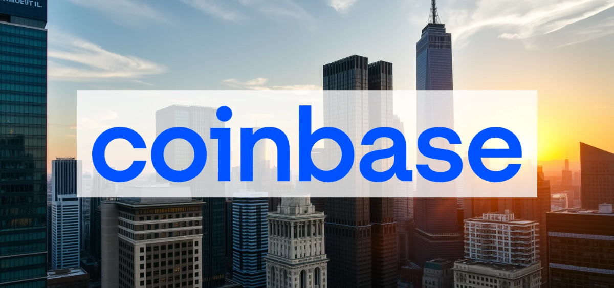 Beitragsbild zu Coinbase Aktie: Schreibt Erfolgsgeschichte!