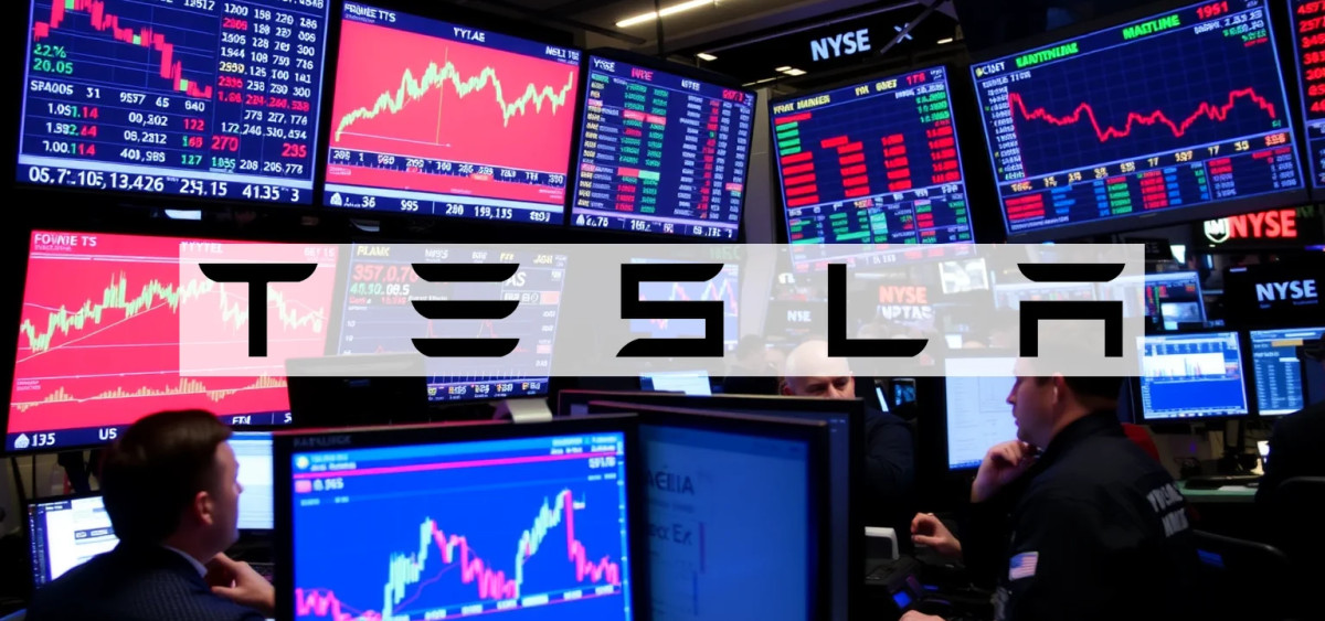 Beitragsbild zu Tesla Aktie: Warum der E-Auto-Pionier jetzt kämpft