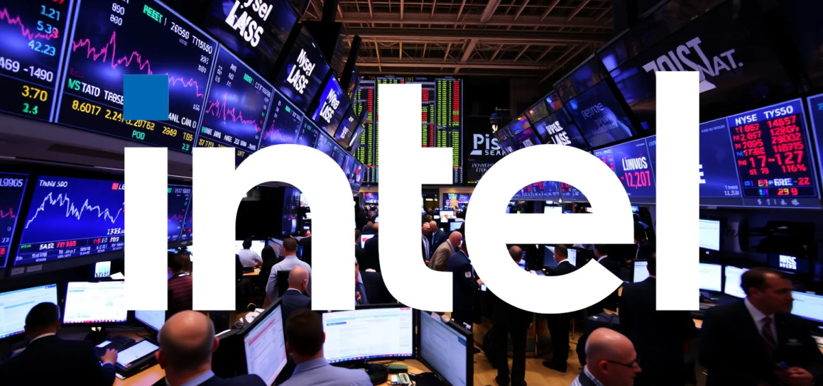 Beitragsbild zu Intel Aktie: Rettung durch die US-Regierung?