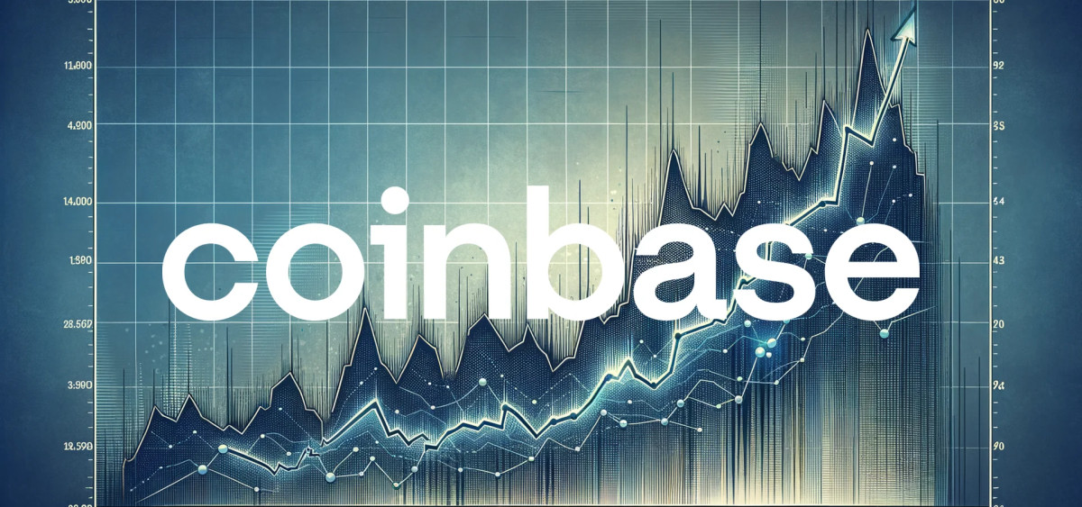 Beitragsbild zu Coinbase Aktie: Explosionskurs!
