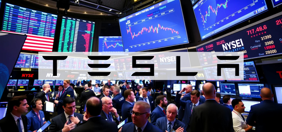 Beitragsbild zu Tesla Aktie: Rekord mit bitterem Beigeschmack