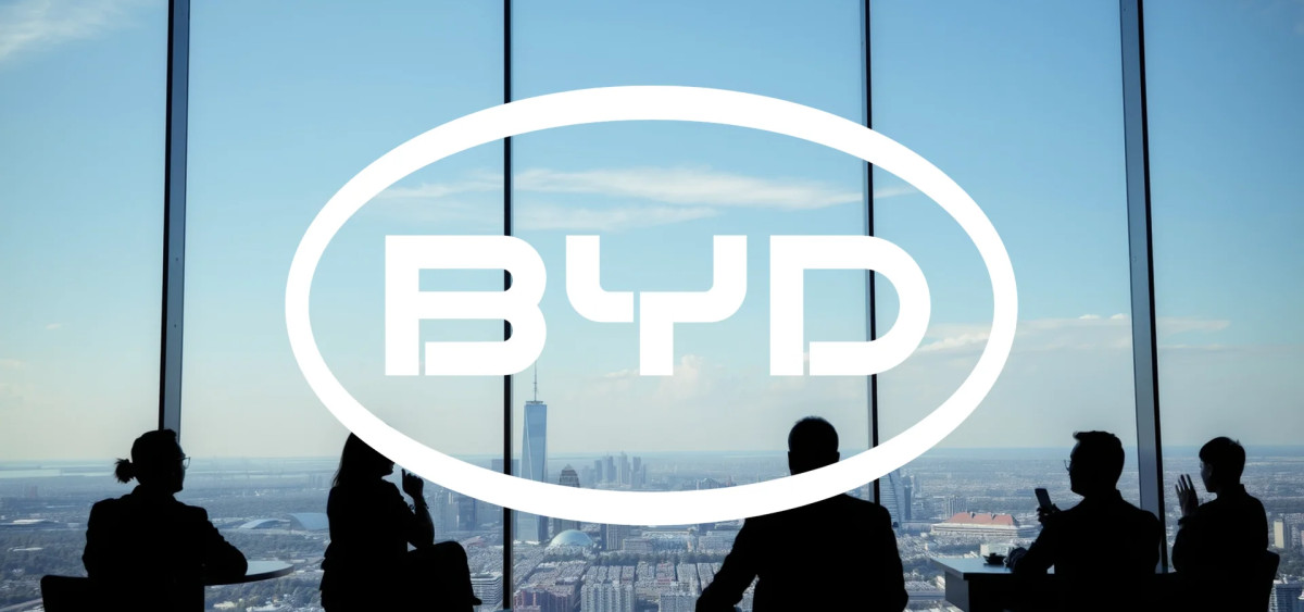 Beitragsbild zu BYD Aktie: Strategiewende!