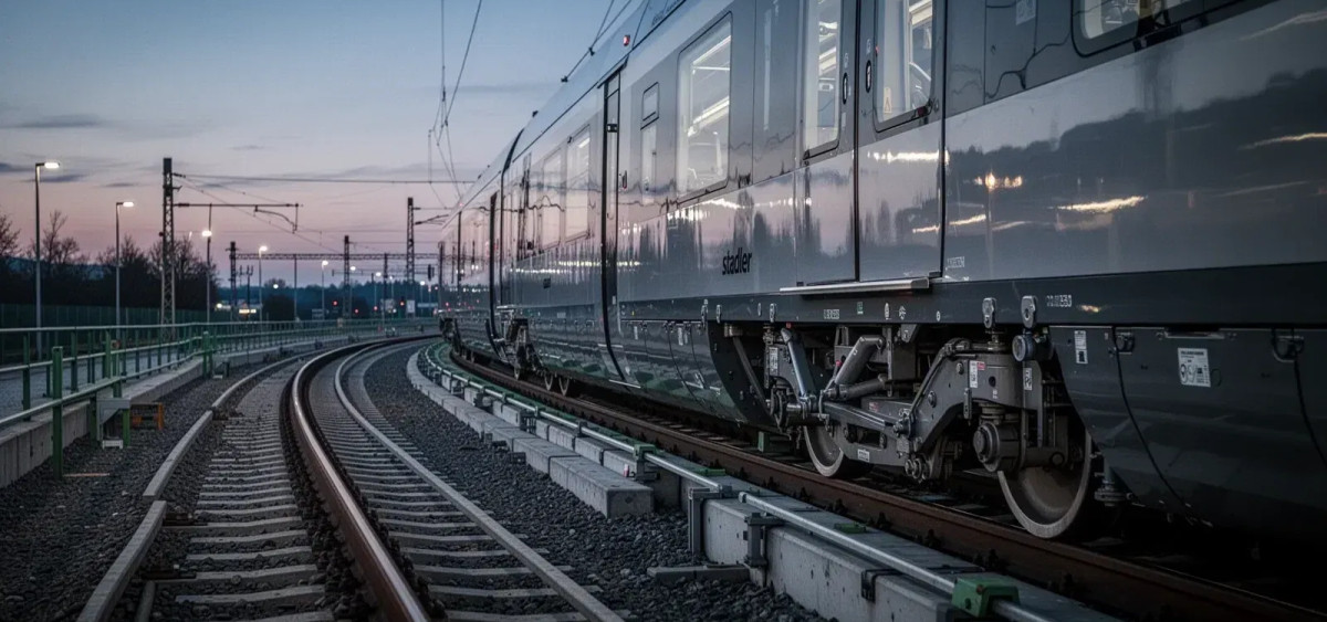 Beitragsbild zu Stadler Rail Aktie: Reif für die Wende