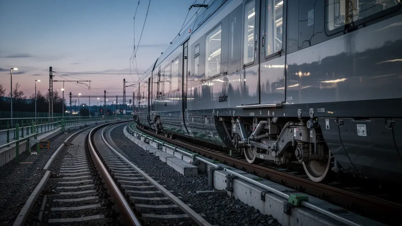 Beitragsbild zu Stadler Rail Aktie: Reif für die Wende