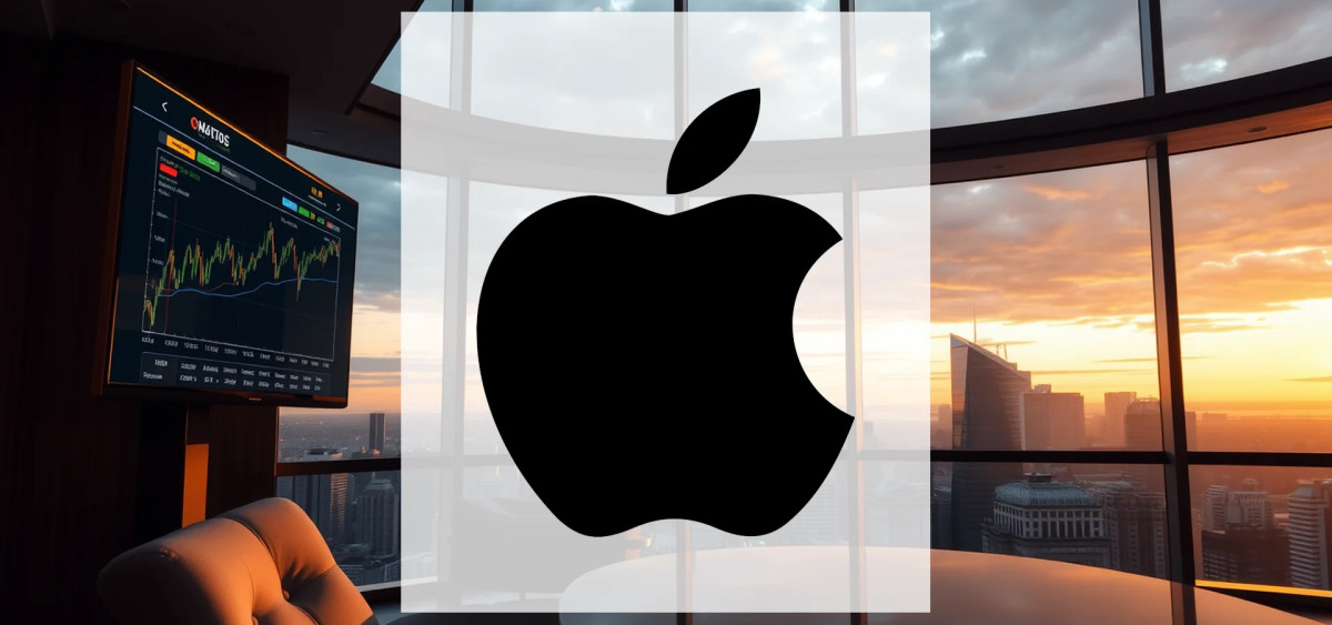 Beitragsbild zu Apple Aktie: Optimistische Börsenaussichten!