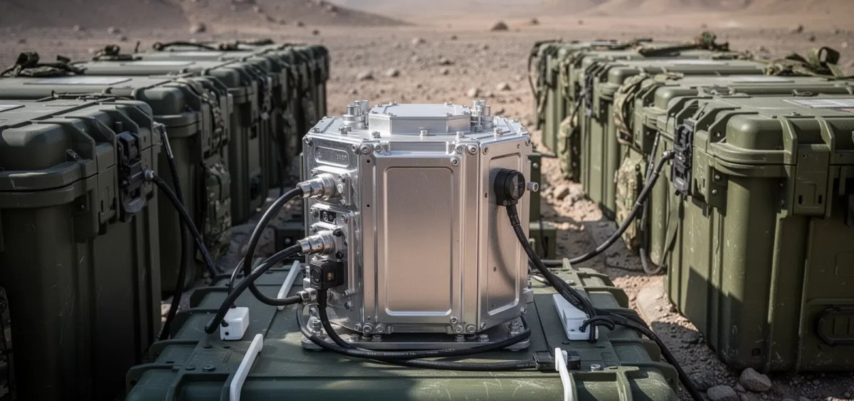 Beitragsbild zu SFC Energy Aktie: Bewährungsprobe für Rüstungsstrategie