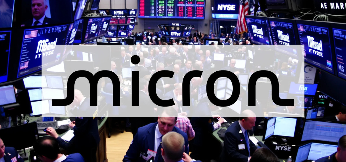 Beitragsbild zu Micron Aktie: Erfolgreiche Strategiewechsel