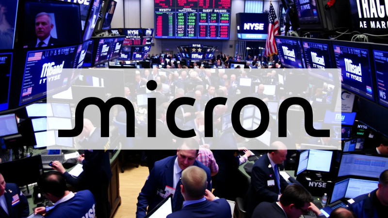 Beitragsbild zu Micron Aktie: Erfolgreiche Strategiewechsel