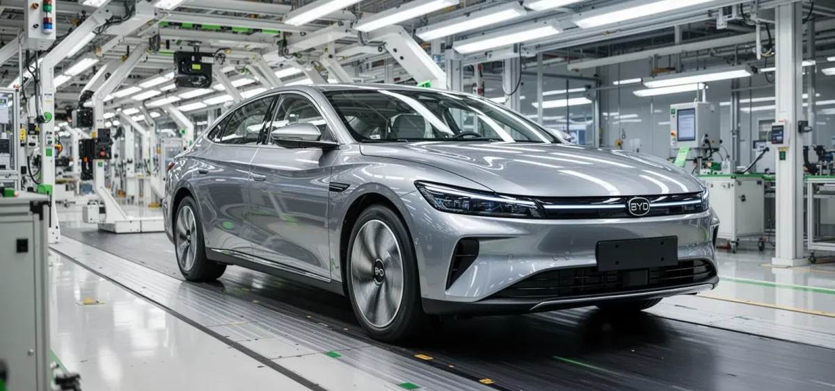 Beitragsbild zu BYD Seal Aktie: Aufgefrischt