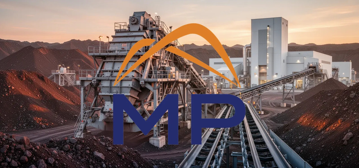 Beitragsbild zu MP Materials Aktie: Strategiewechsel