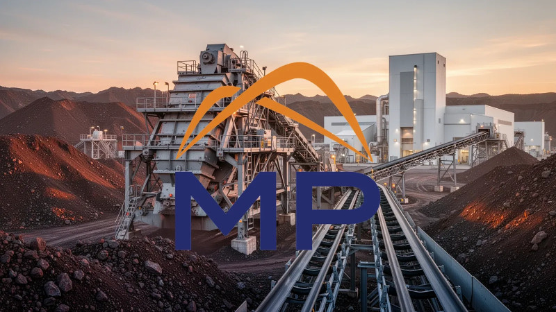 Beitragsbild zu MP Materials Aktie: Strategiewechsel