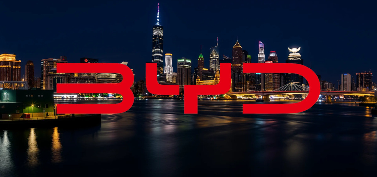 Beitragsbild zu BYD Aktie: Export-Rekord trifft Verkaufsdruck