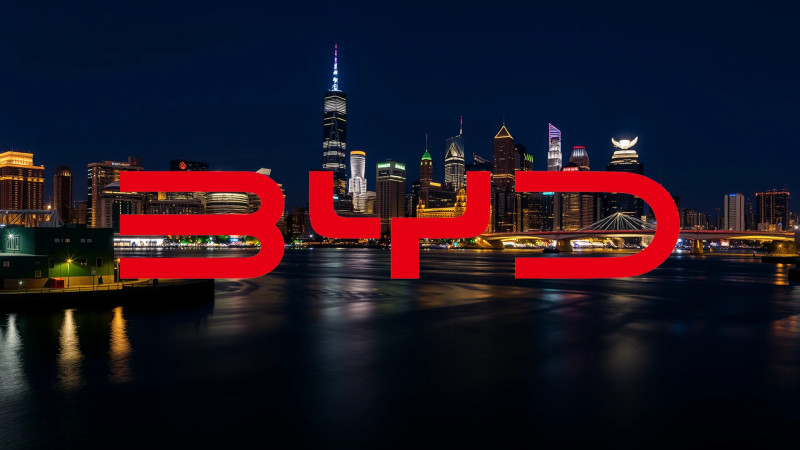 Beitragsbild zu BYD Aktie: Export-Rekord trifft Verkaufsdruck