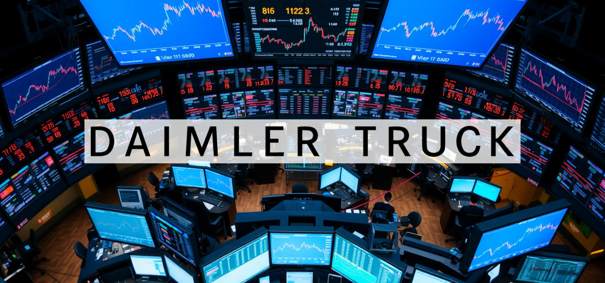 Beitragsbild zu Daimler Truck Aktie: Rätselhafte Schwäche?