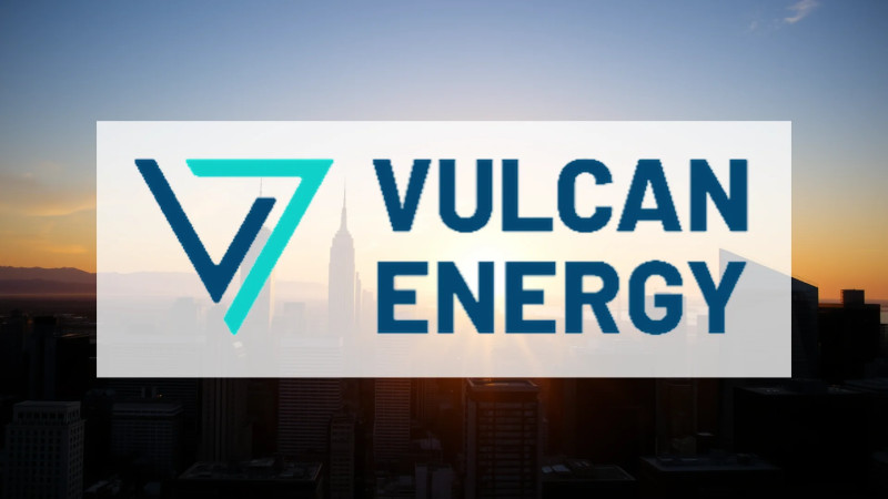 Beitragsbild zu Vulcan Energy Aktie: Marktpräsenz gestärkt