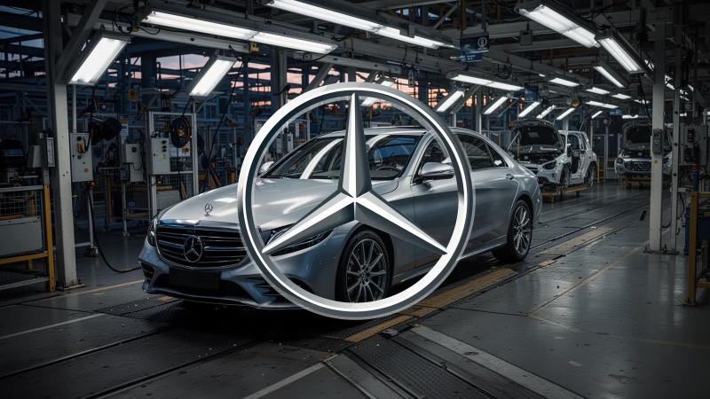 Beitragsbild zu Mercedes-Benz Aktie: Gewinneinbruch schockt