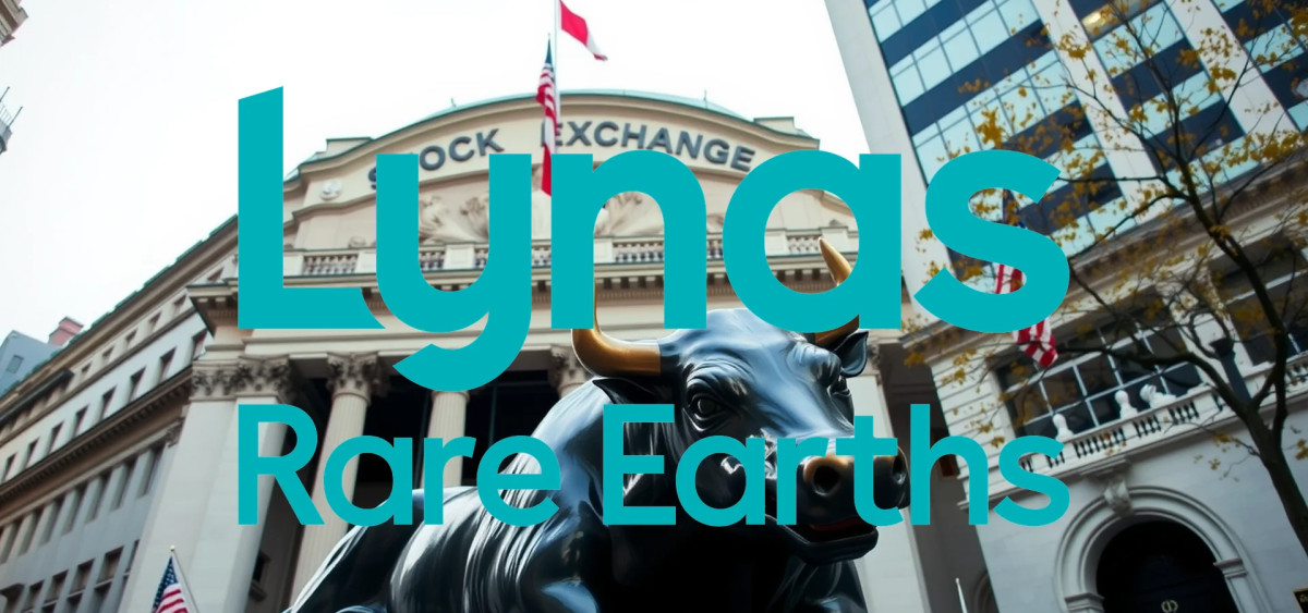 Beitragsbild zu Lynas Aktie: Kaufsignal vor Zahlen