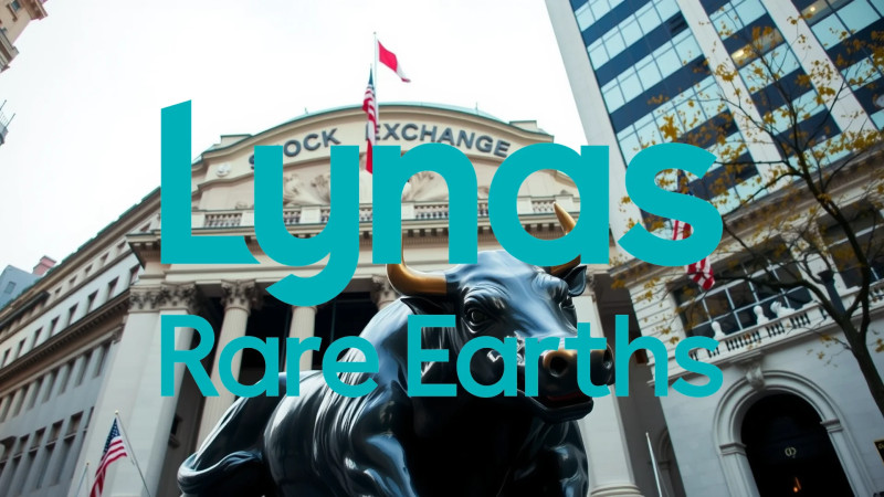 Beitragsbild zu Lynas Aktie: Kaufsignal vor Zahlen