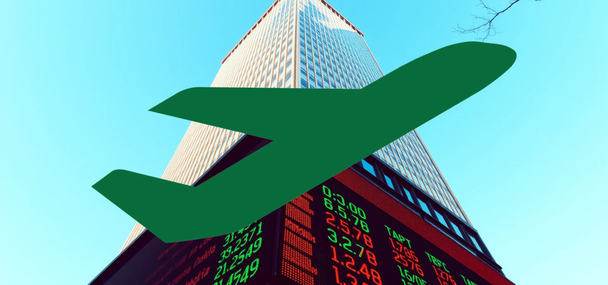 Beitragsbild zu Flughafen Wien-Aktie: Rekorde zu Luft und zu Boden!