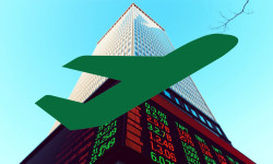 Beitragsbild zu Flughafen Wien-Aktie: Rekorde zu Luft und zu Boden!