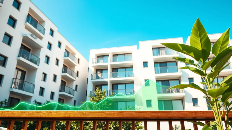 Beitragsbild zu Wien baut ersten CO2-neutralen Gemeindebau