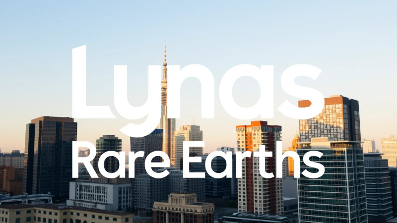 Beitragsbild zu Lynas Aktie: Spitzenleistungen geliefert!