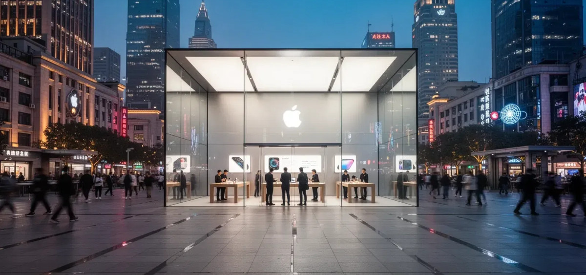 Beitragsbild zu Apple Aktie: Triumph in China