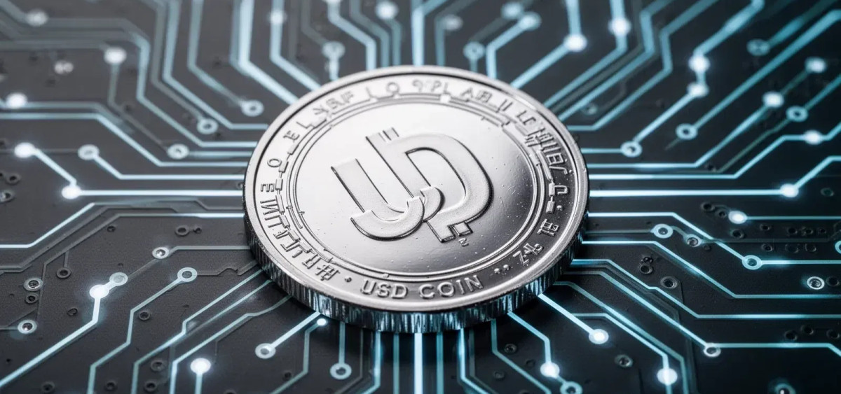 Beitragsbild zu USD Coin: Beeindruckendes Wachstumszeichen