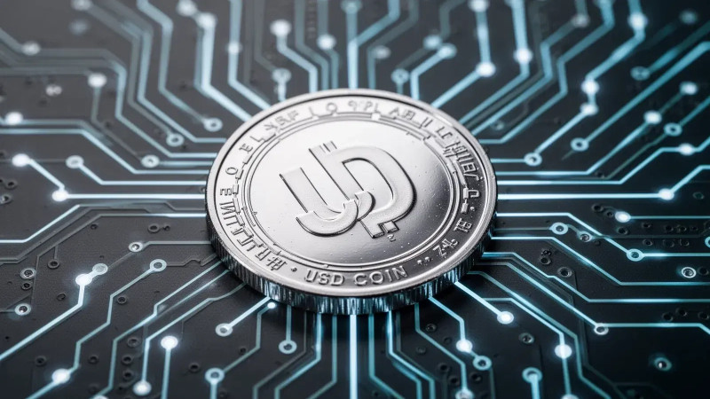 Beitragsbild zu USD Coin: Beeindruckendes Wachstumszeichen