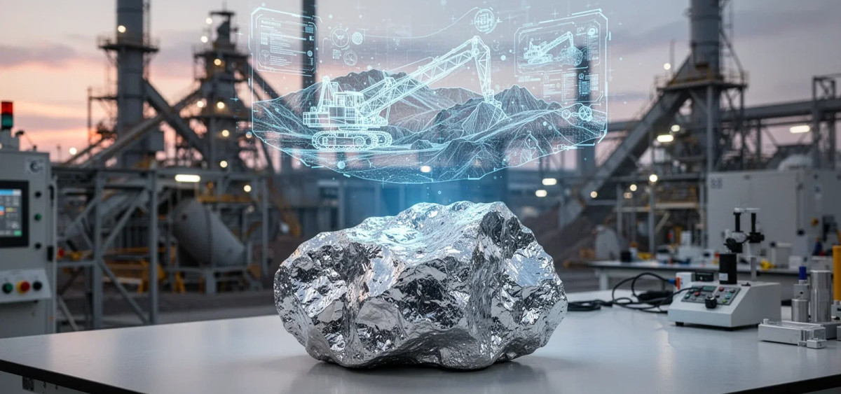 Beitragsbild zu Rock Tech Lithium Aktie: Digitaler Zwilling für Red Rock