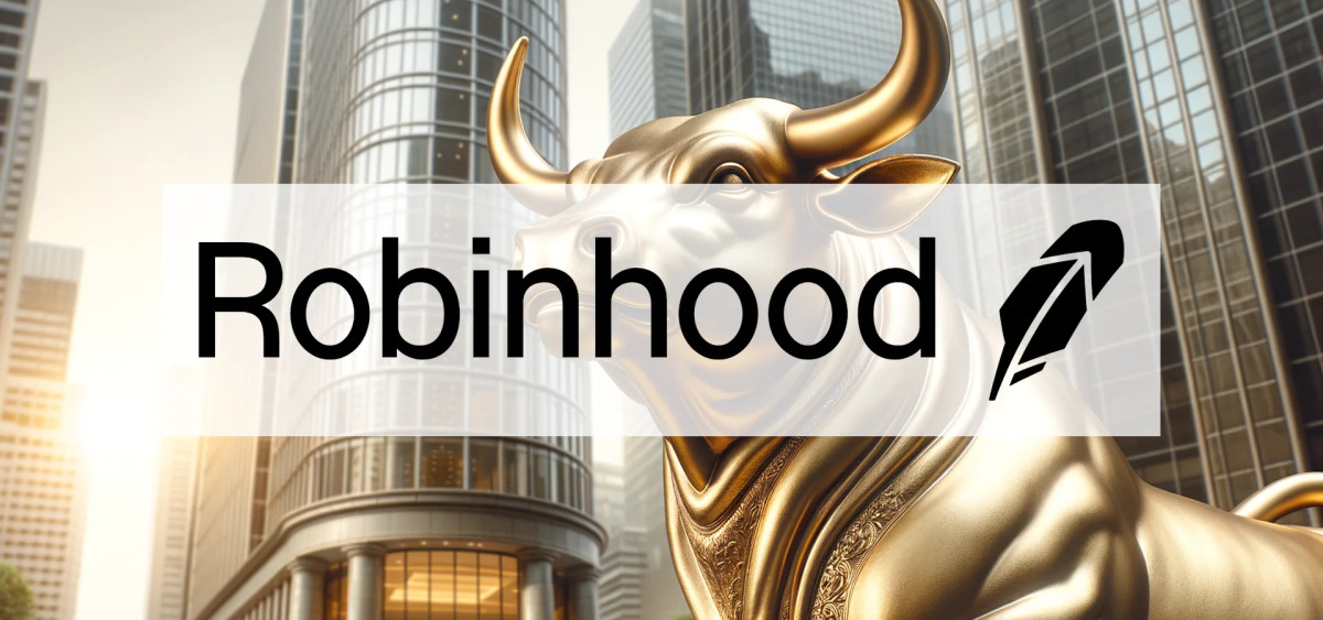 Beitragsbild zu Robinhood Aktie: Krypto-Revolution!