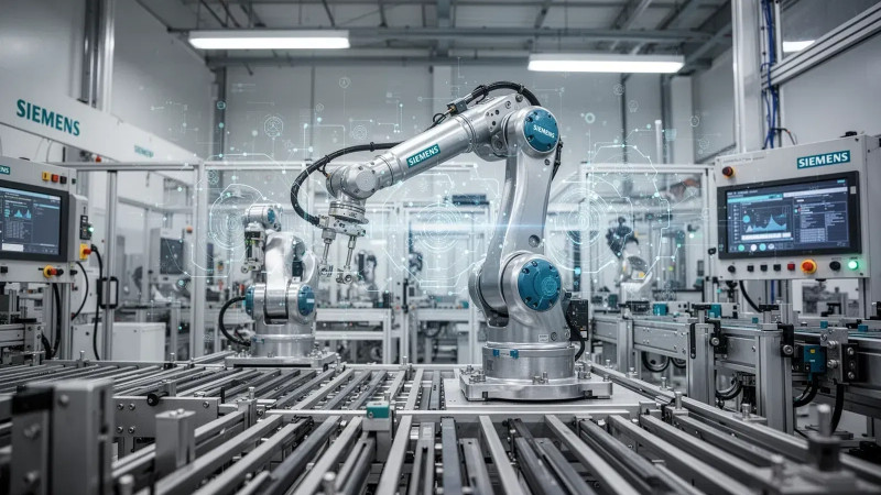 Beitragsbild zu Siemens Aktie: KI-Boom treibt an