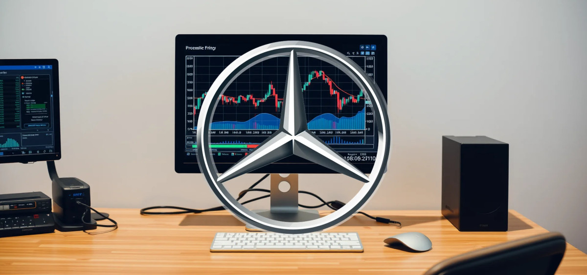 Beitragsbild zu Mercedes-Benz Aktie: Zwischen Technik und Druck