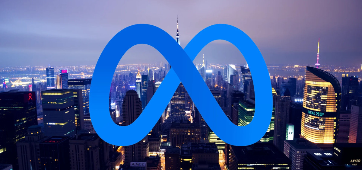 Beitragsbild zu Meta Aktie: Solide Wachstumschancen!