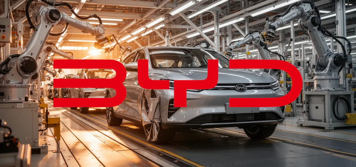 Beitragsbild zu BYD Aktie: Europa-Offensive läuft