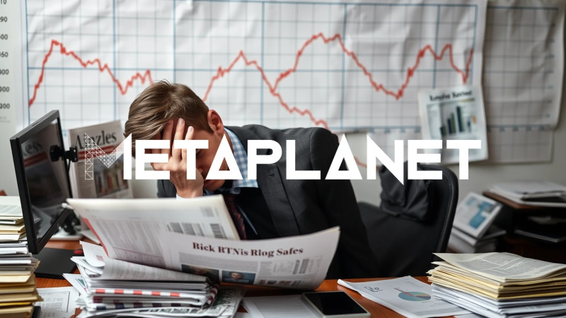 Beitragsbild zu Metaplanet Aktie: Unheilvolle Tendenzen?