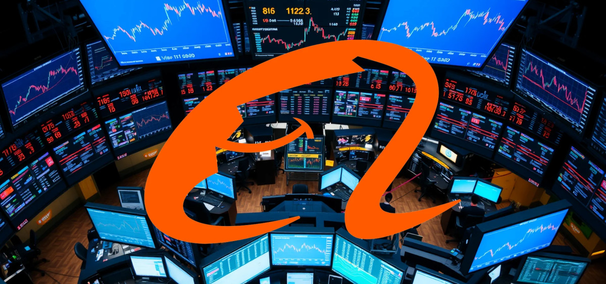 Beitragsbild zu Alibaba Aktie: Eindeutig aufwärts!