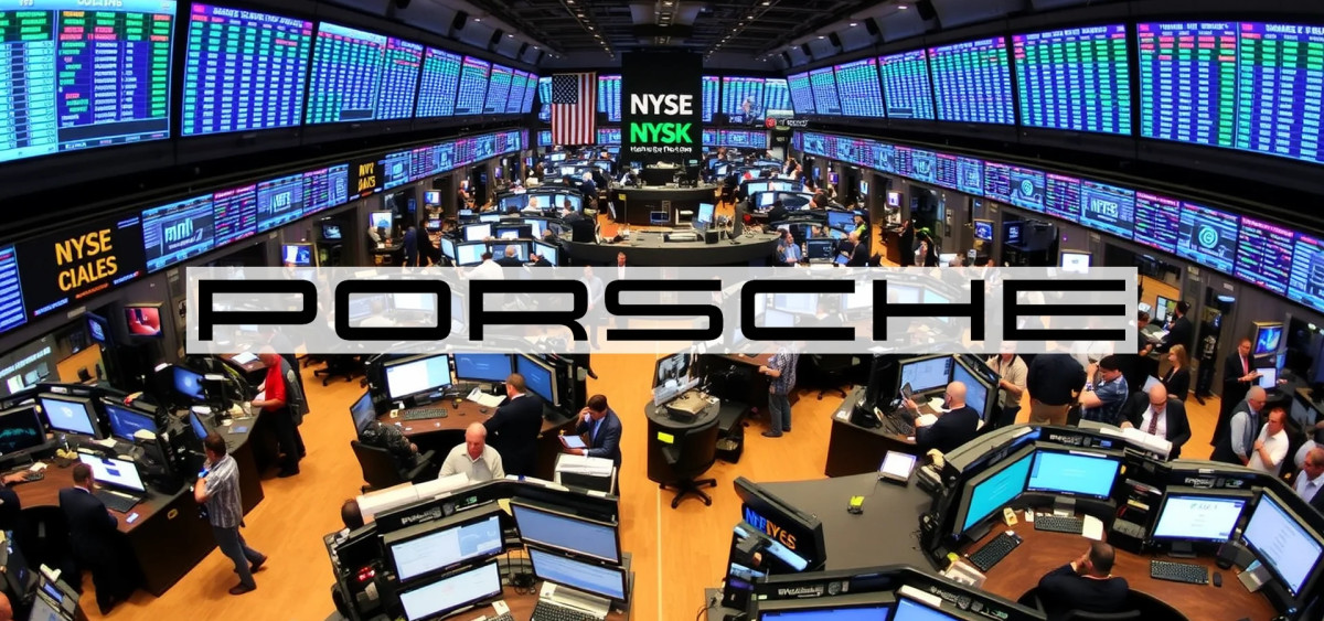 Beitragsbild zu Porsche Aktie: Nervöses Warten vor der DAX-Entscheidung