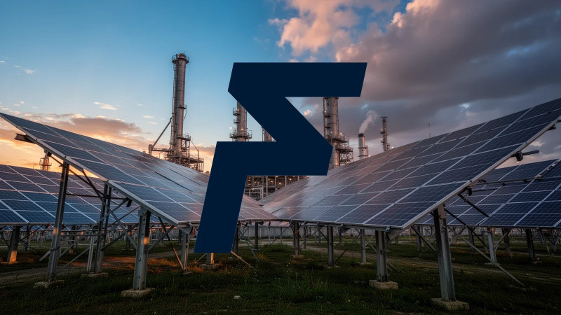 Beitragsbild zu T1 Energy Aktie: Doppelstrategie vor Härtetest