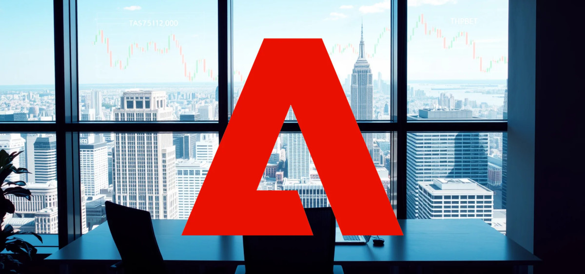 Beitragsbild zu Adobe Aktie: Gemischte Signale