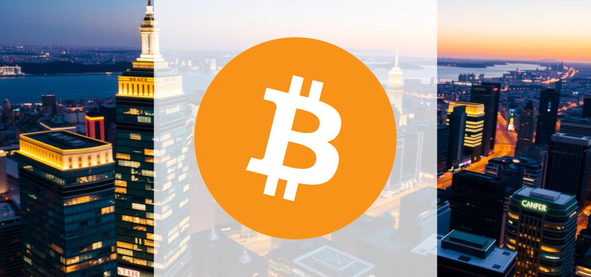 Beitragsbild zu Bitcoin: Korrektur setzt sich fort