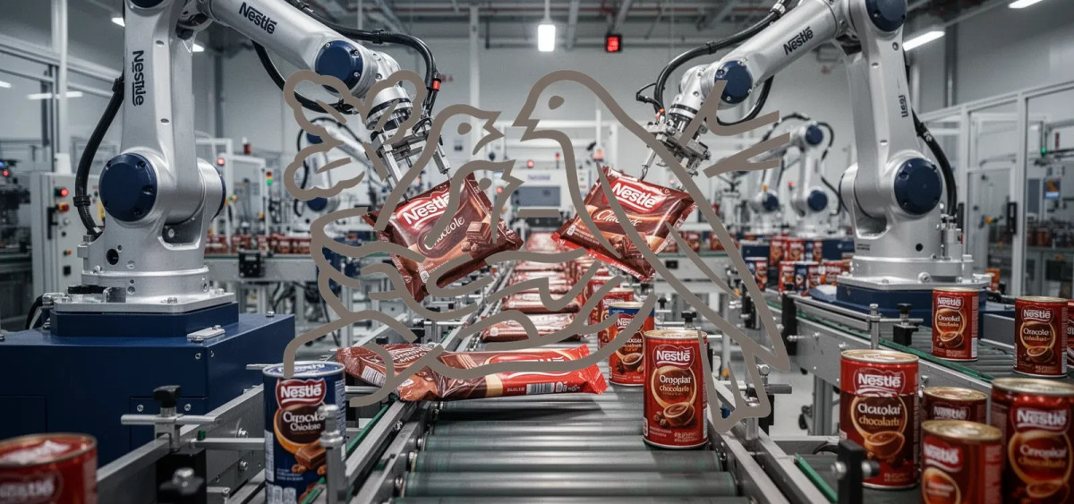 Beitragsbild zu Nestle Aktie: Kriesenmodus aktiviert?