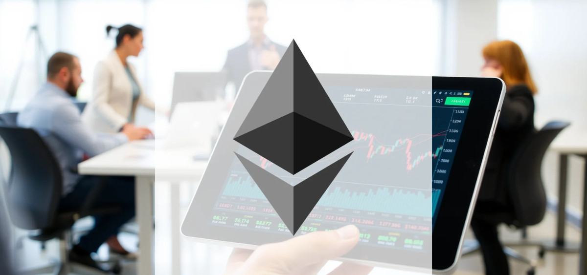 Beitragsbild zu Ethereum: Strukturwandel